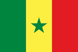 Senegal, Flagge, Nationalflagge, Nation